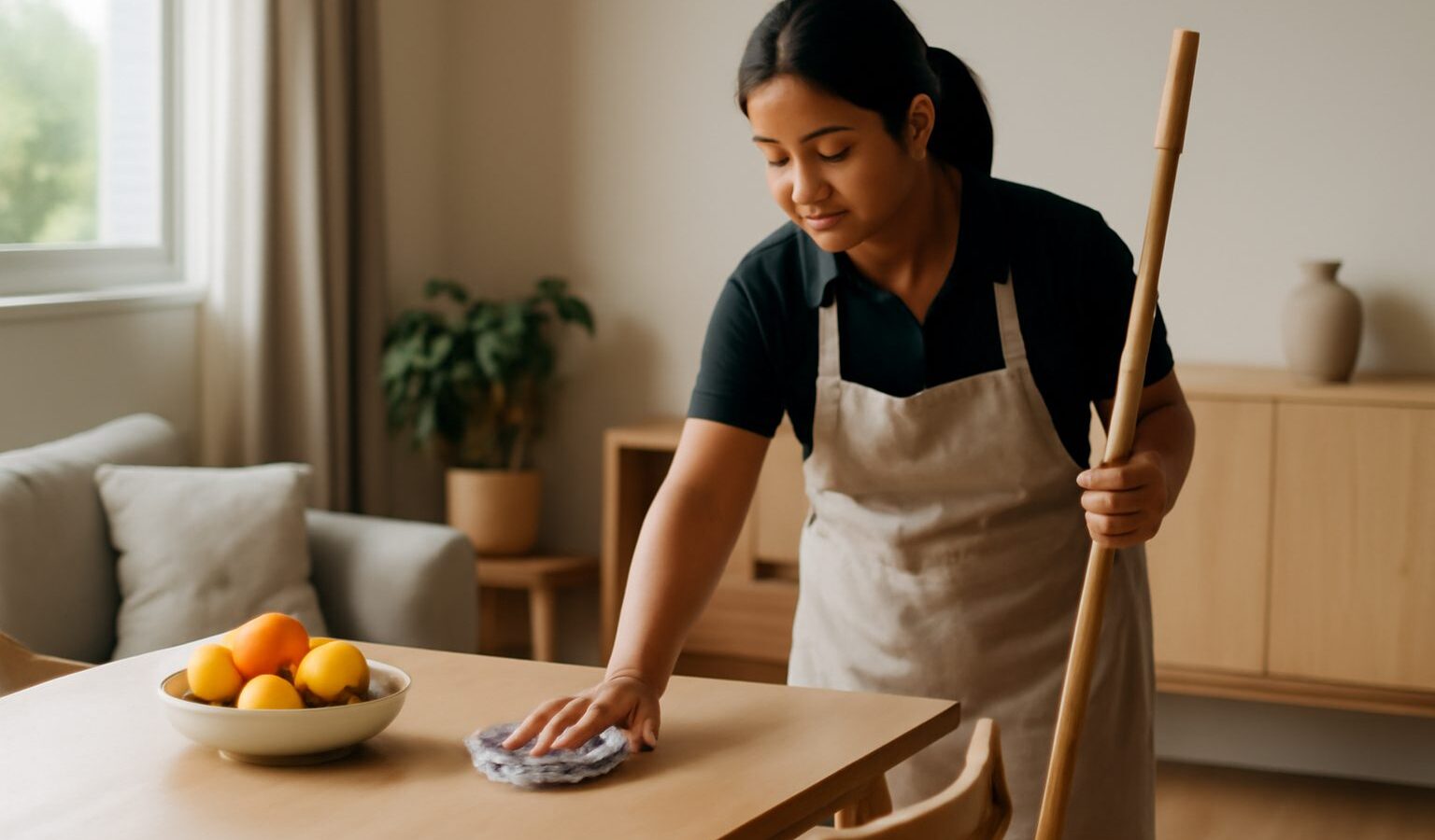 Hiring a Part-Time Cleaner or Home Help