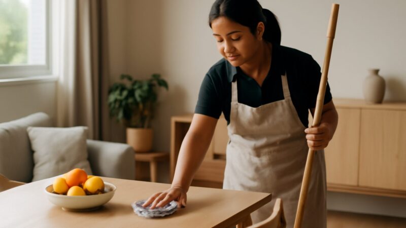Hiring a Part-Time Cleaner or Home Help