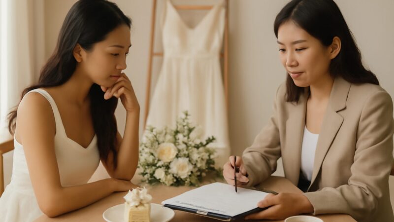 Hiring a Wedding Planner in Singapore