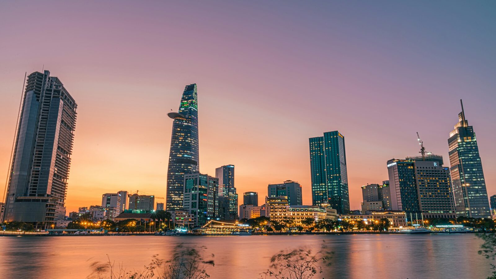 Ho Chi Minh City from Singapore