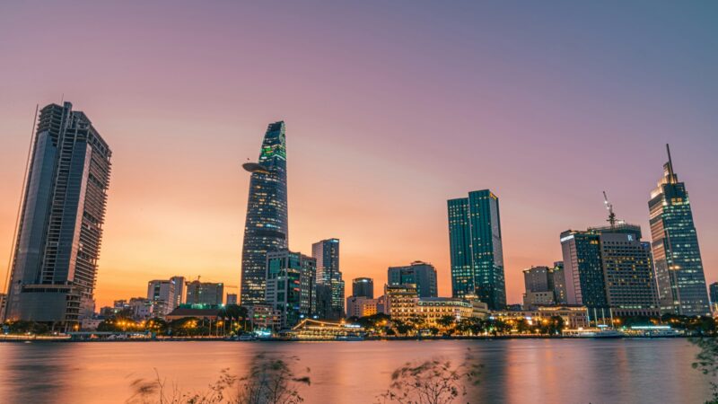 Ho Chi Minh City from Singapore