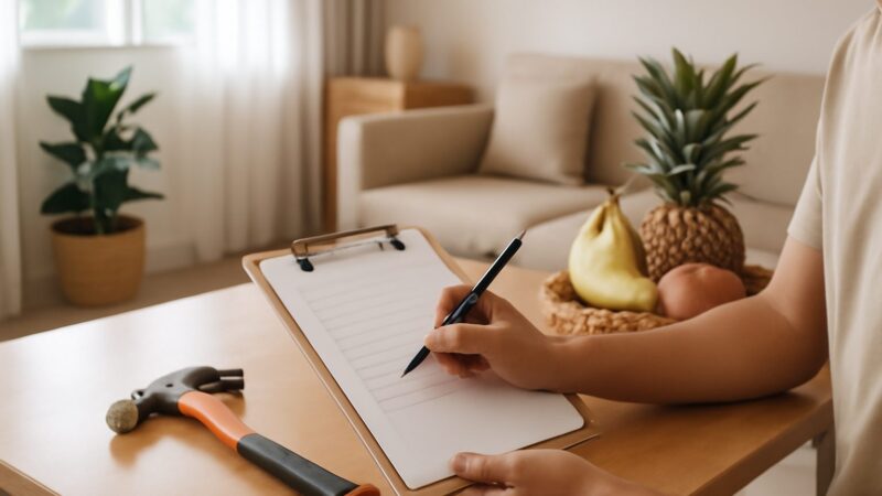 A Home Maintenance Checklist for Singapore