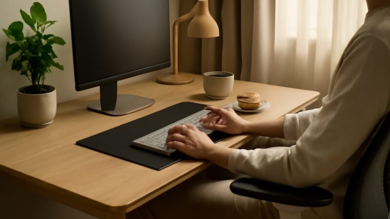 Home Office Ergonomics and Desk Setup