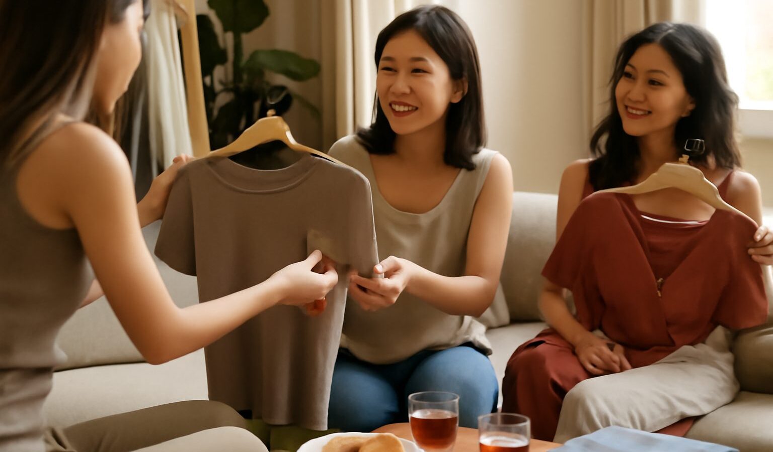 Hosting a Clothes Swap With Friends