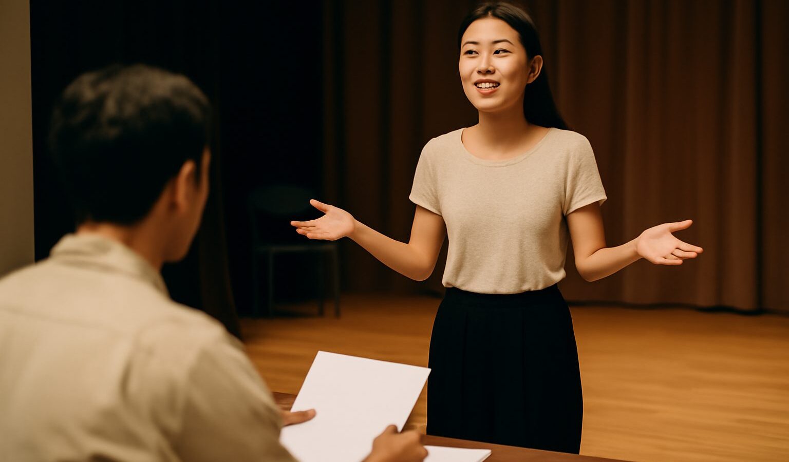 How to Audition for Local Theatre