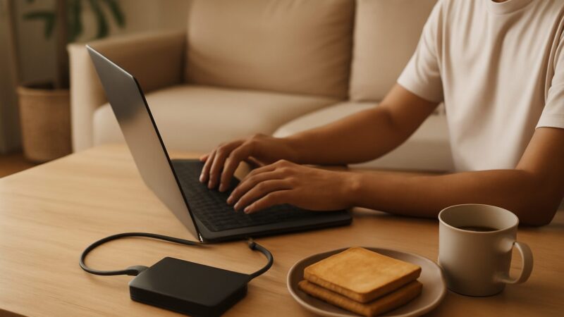 How to Back Up Your Computer Properly