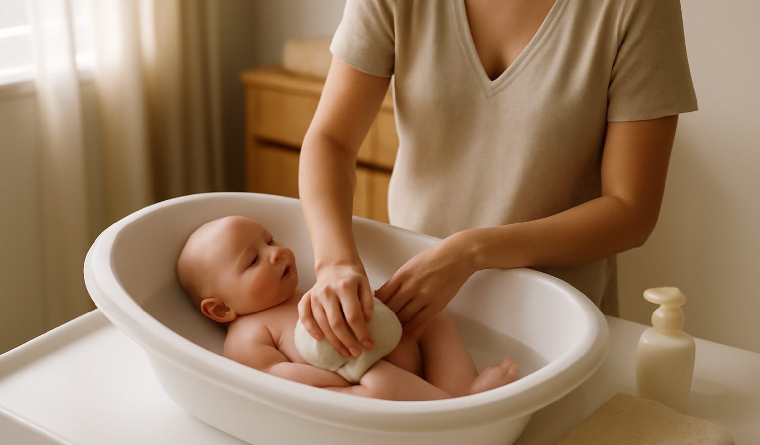 How to Bathe a Newborn: A Gentle Guide