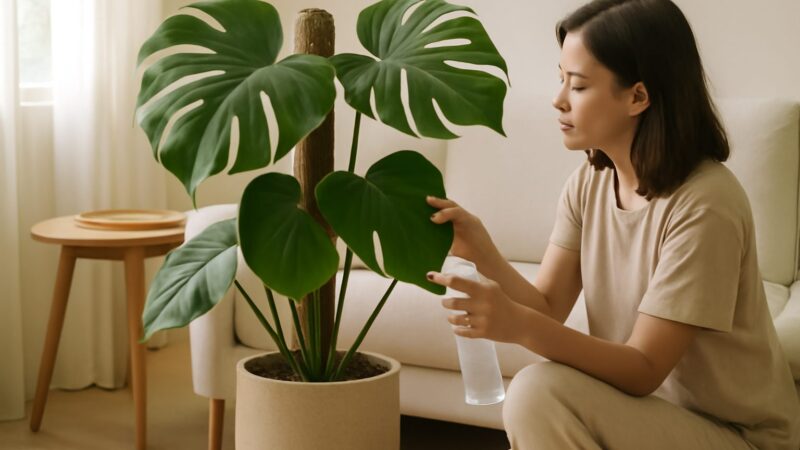 How to Care for a Monstera in Singapore