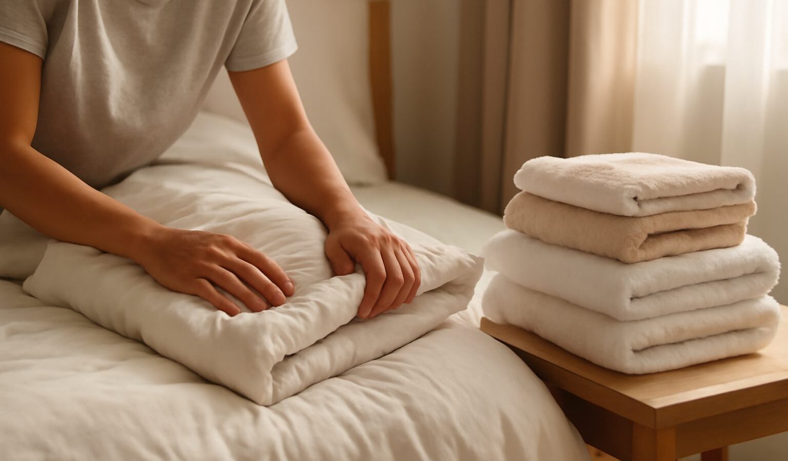 How to Care for Bed Linen and Towels