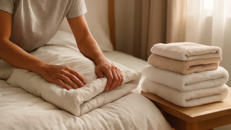 How to Care for Bed Linen and Towels