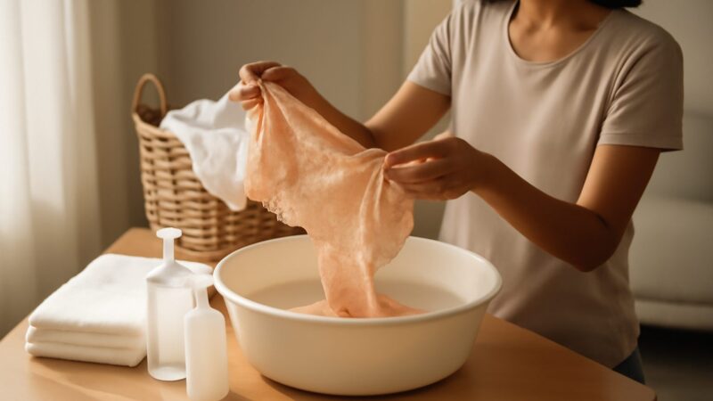 How to Care for Delicate Fabrics at Home