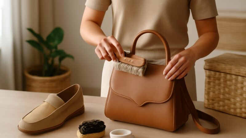 How to Care for Shoes and Bags at Home