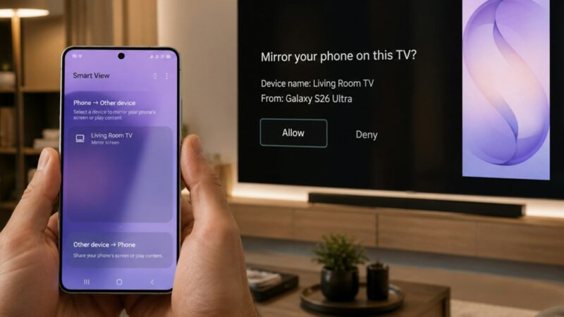 How to Cast and Screen Mirror to Your TV