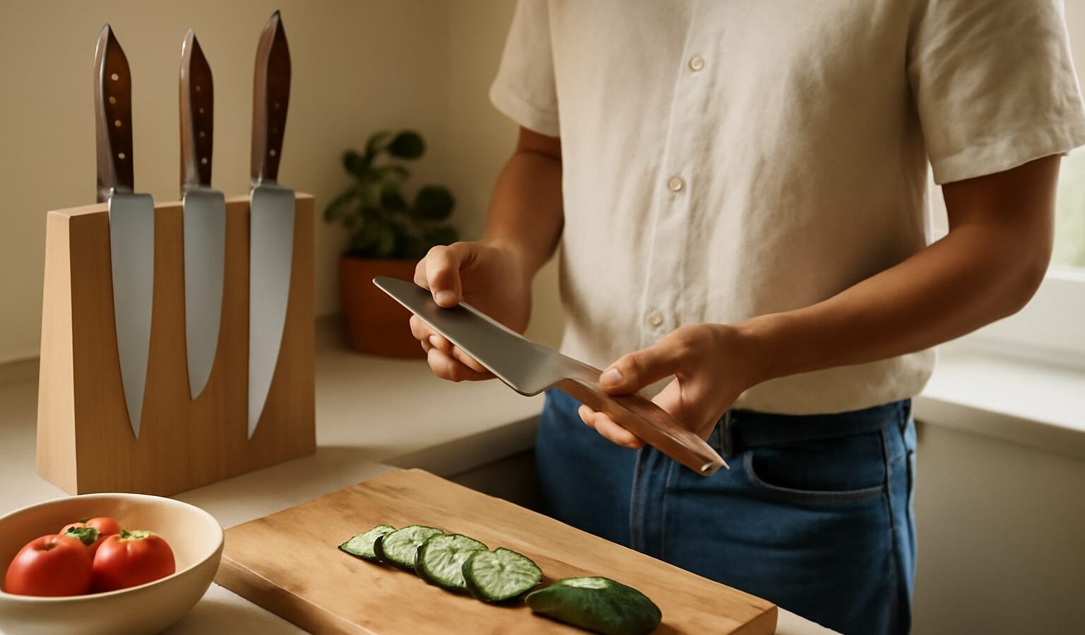How to Choose and Care for Kitchen Knives in Singapore