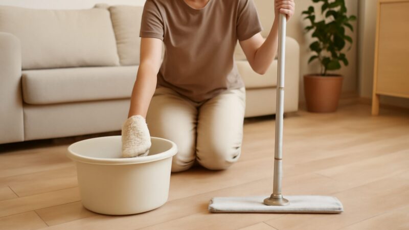 Cleaning and Caring for Your Floors in Singapore, by Type