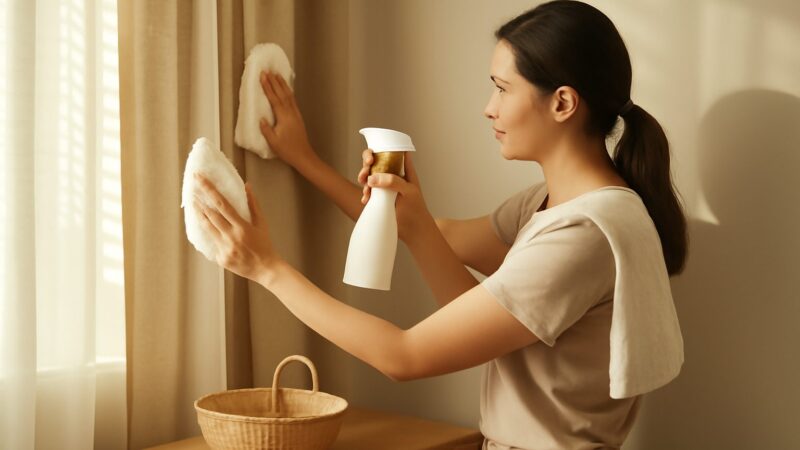 How to Clean Curtains, Blinds and Soft Fabrics in Singapore