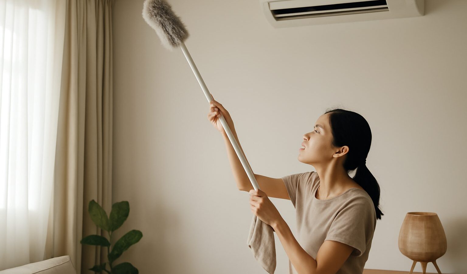 How to Clean High, Hard-to-Reach Places in Singapore Safely