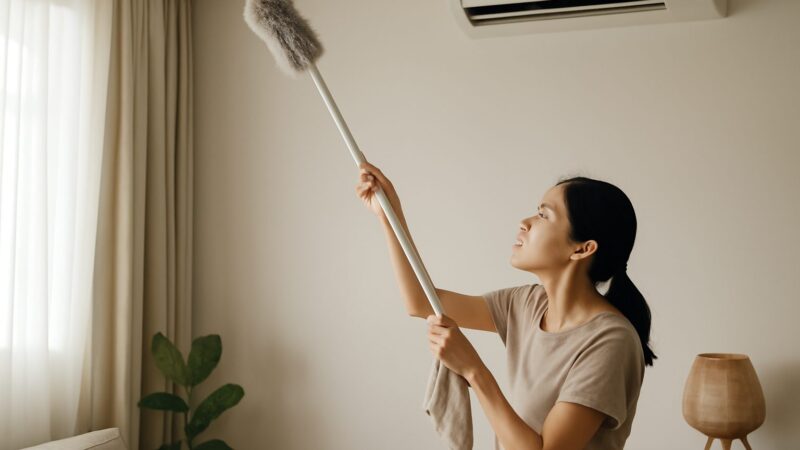 How to Clean High, Hard-to-Reach Places in Singapore Safely