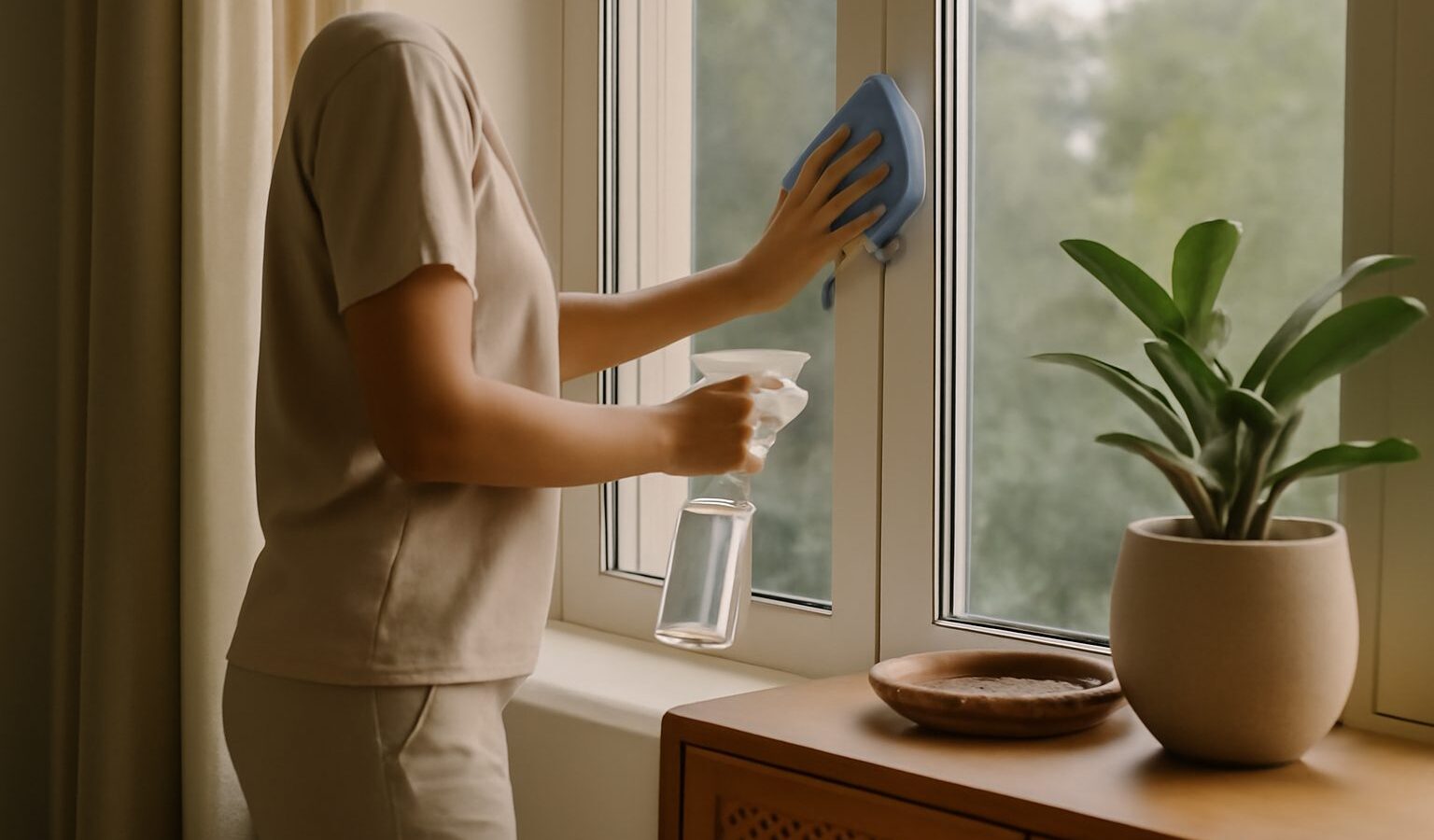 How to Clean Windows and Glass at Home