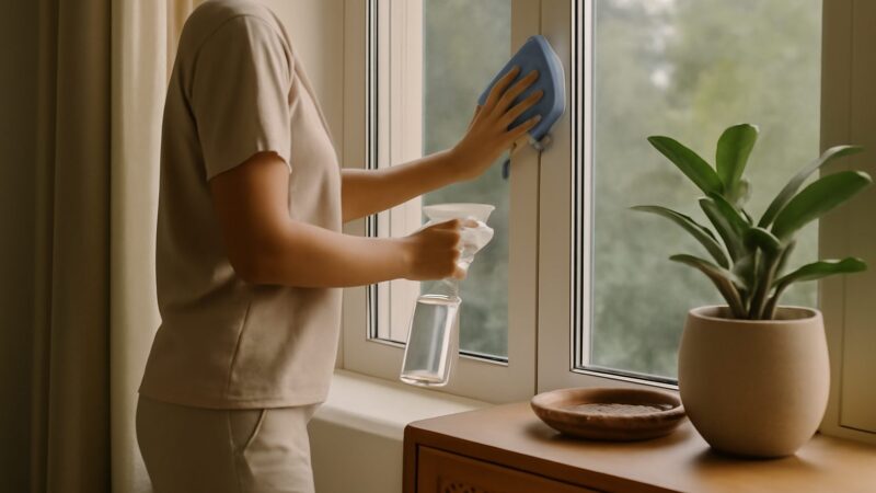 How to Clean Windows and Glass at Home