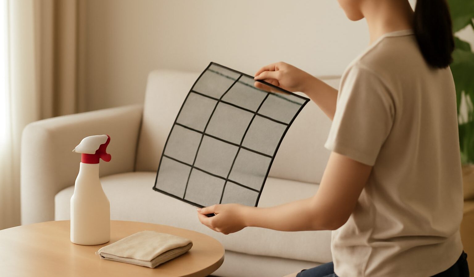 How to Clean Your Aircon Filters Yourself