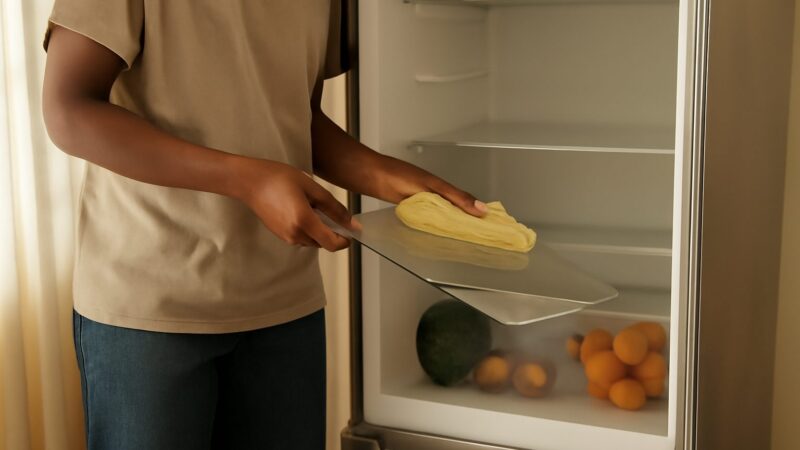 How to Clean Your Fridge Properly