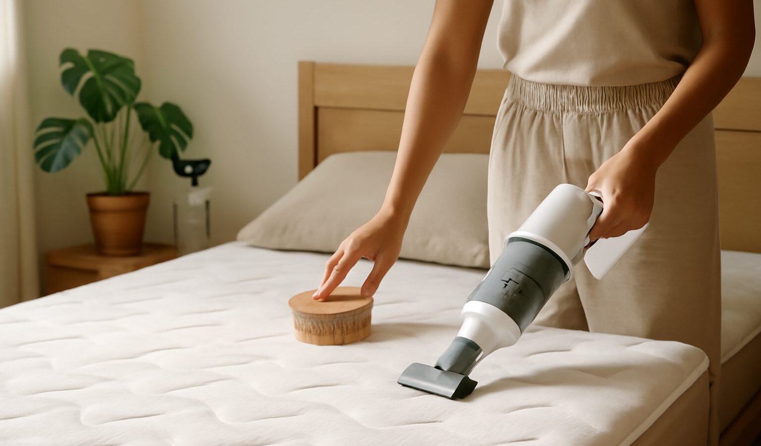 How to Clean Your Mattress at Home