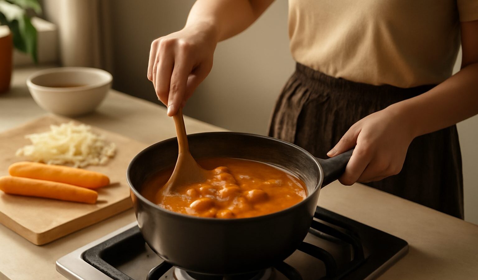 How to Cook a Simple Curry at Home