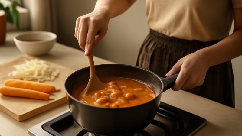 How to Cook a Simple Curry at Home