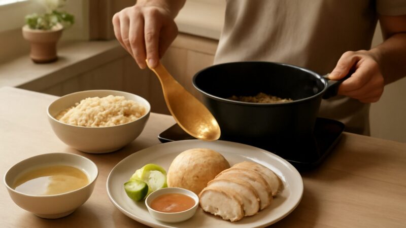 How to Cook Chicken Rice at Home in Singapore