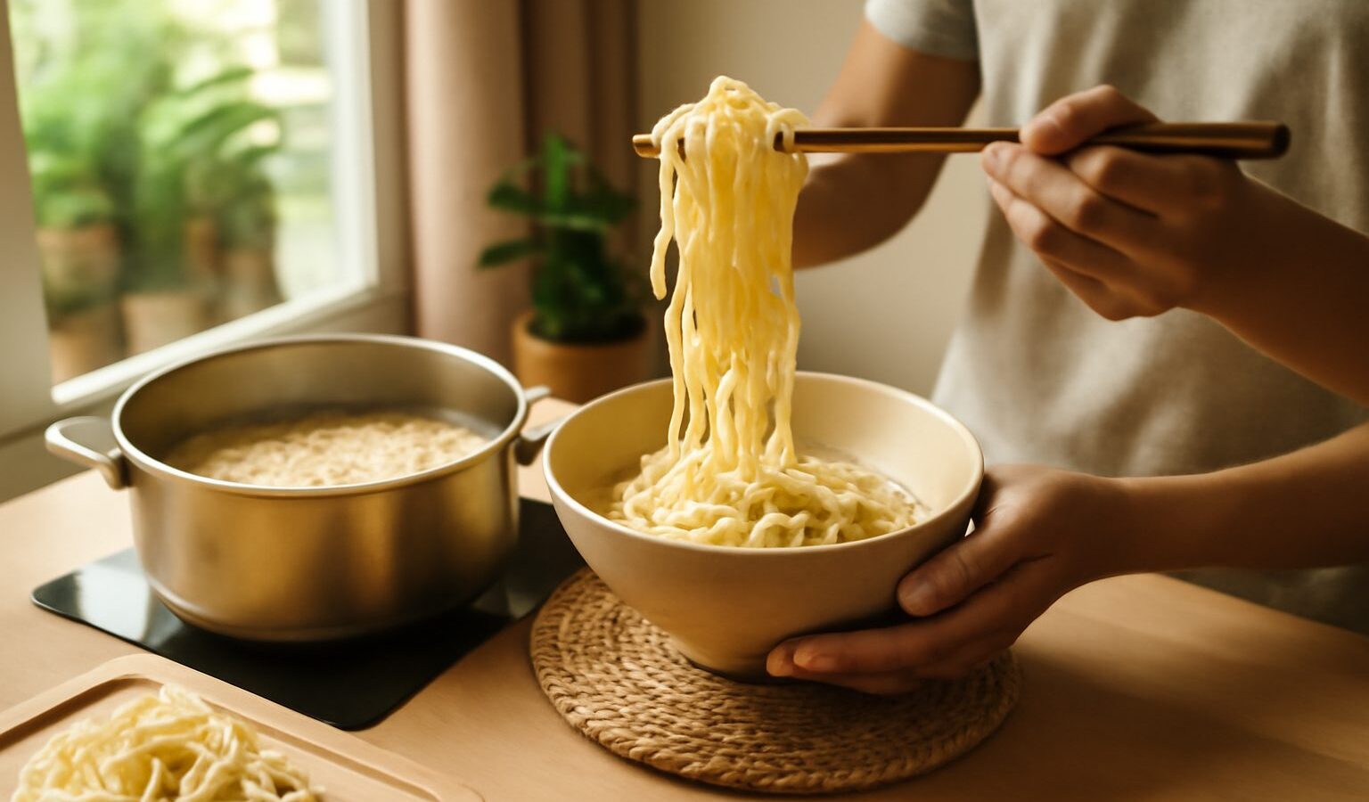 How to Cook Noodles Perfectly at Home in Singapore