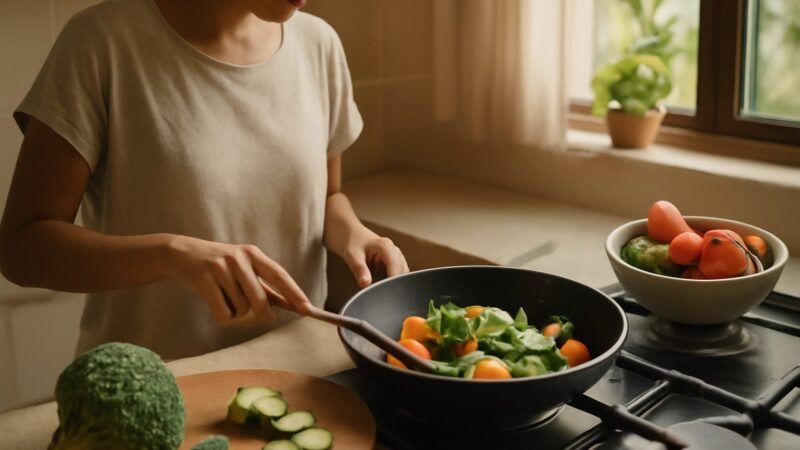 How to Cook Vegetables So They Taste Good in Singapore