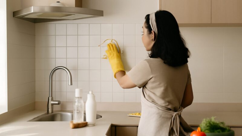 How to Deep-Clean Your Kitchen in Singapore, Step by Step