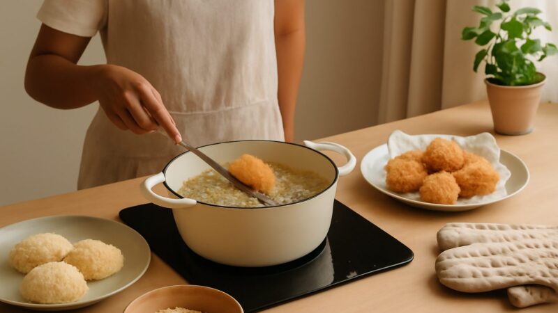 How to Deep-Fry Safely at Home in Singapore