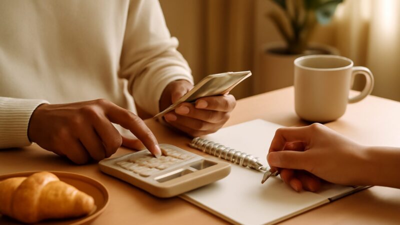 How to Do a Monthly Money Review