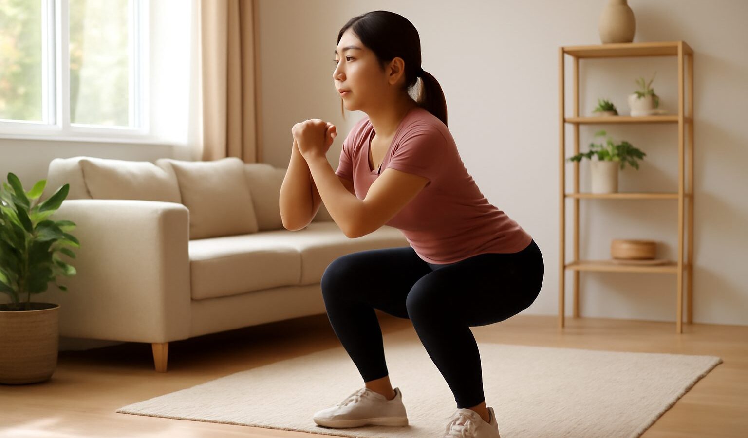 How to Do a Squat With Good Form