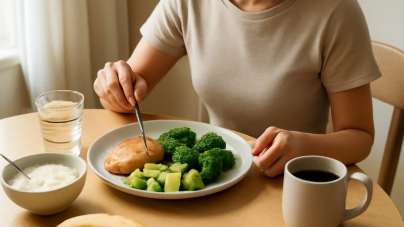 How to Eat for Steady Energy