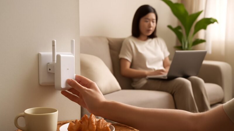How to Extend Your Wifi Range at Home in Singapore