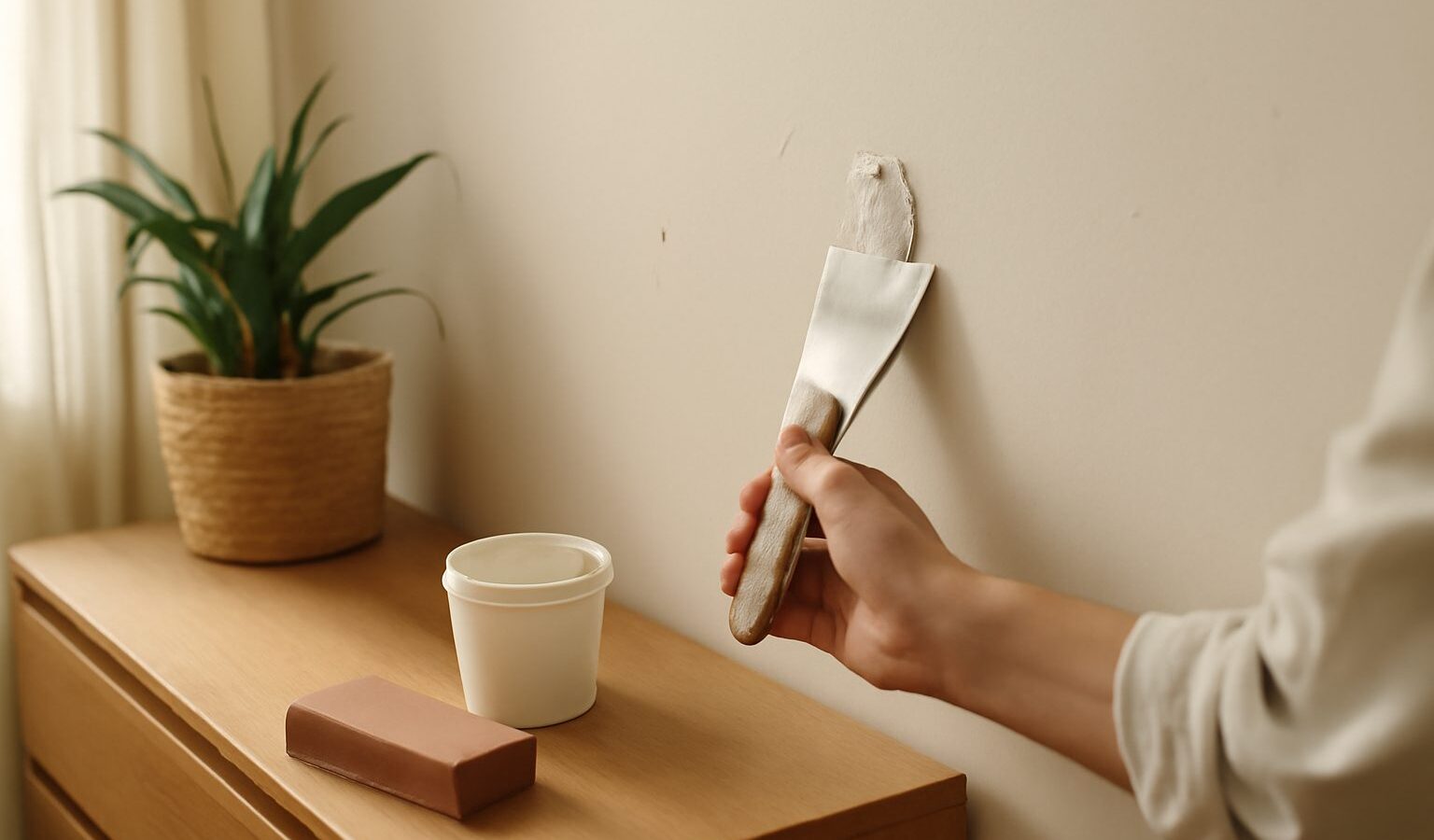 How to Fill and Sand Before Painting