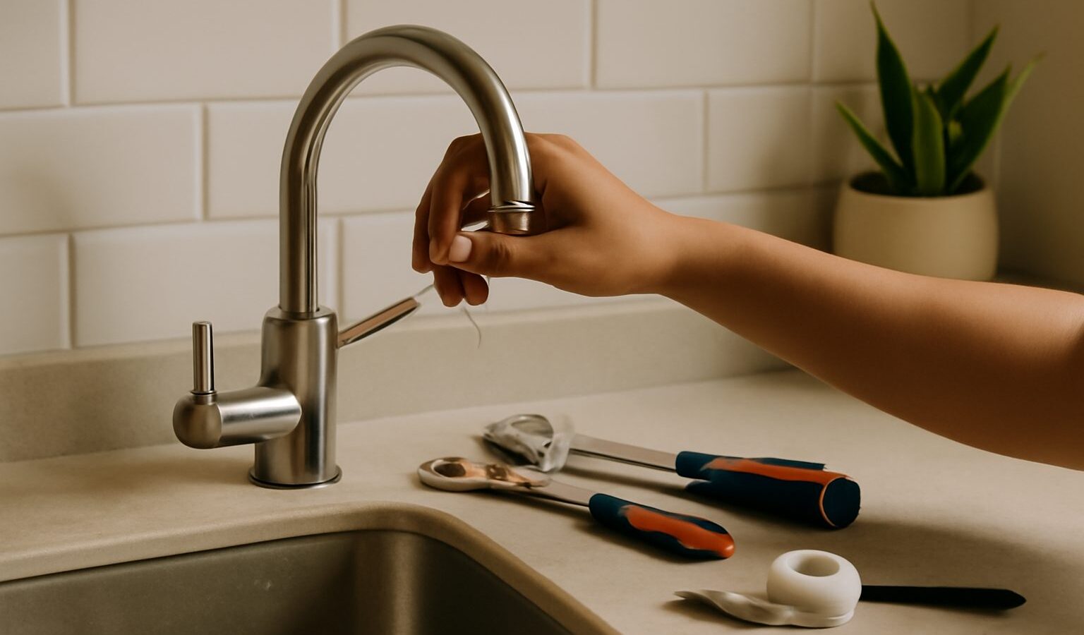How to Fix a Leaky Tap