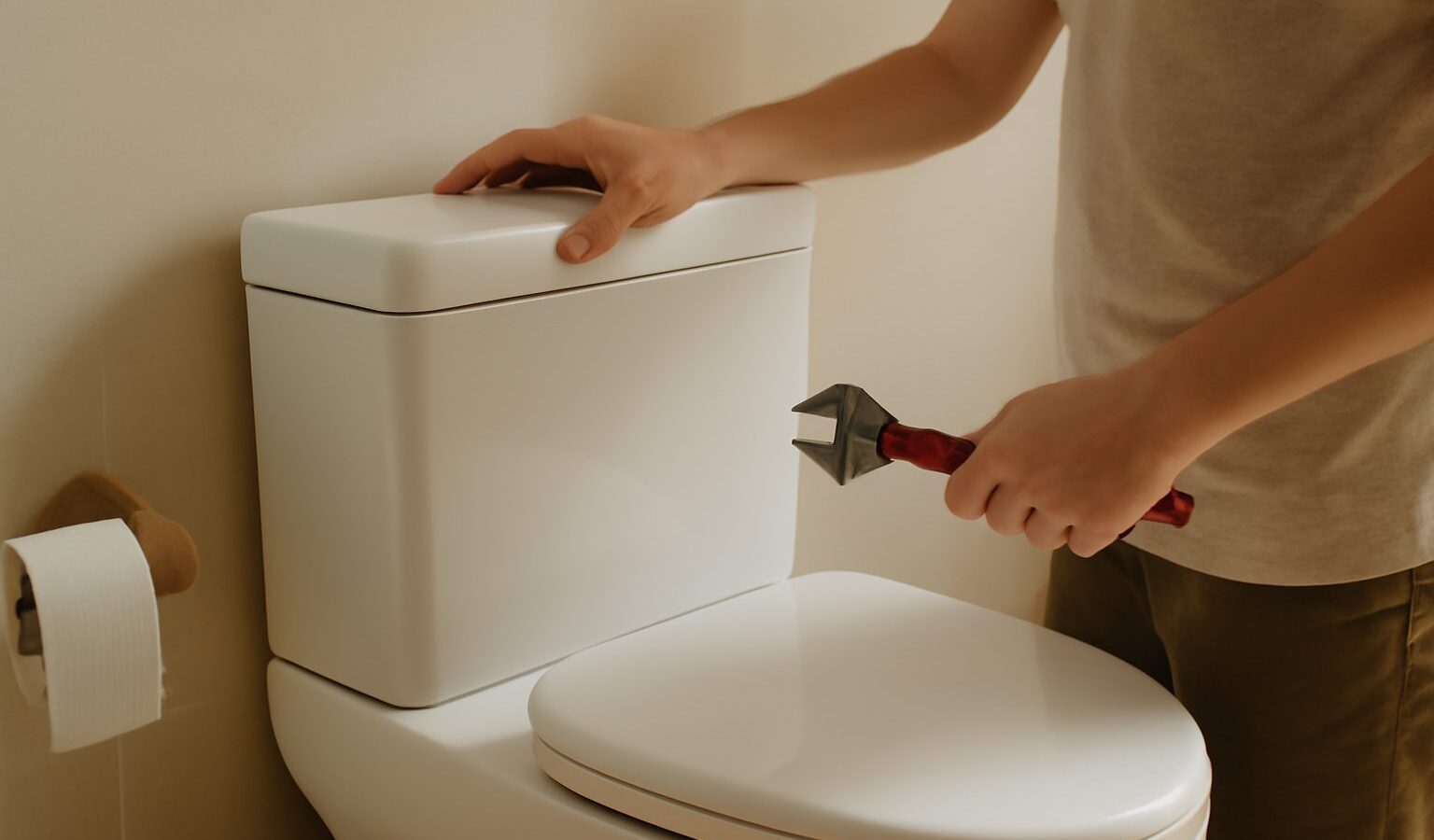 How to Fix a Running Toilet