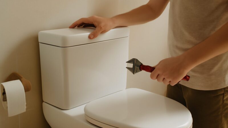 How to Fix a Running Toilet