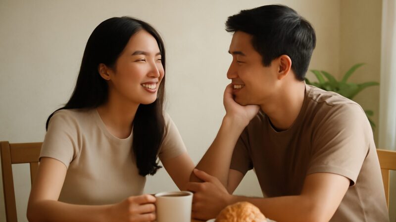 How to Flirt and Show Interest