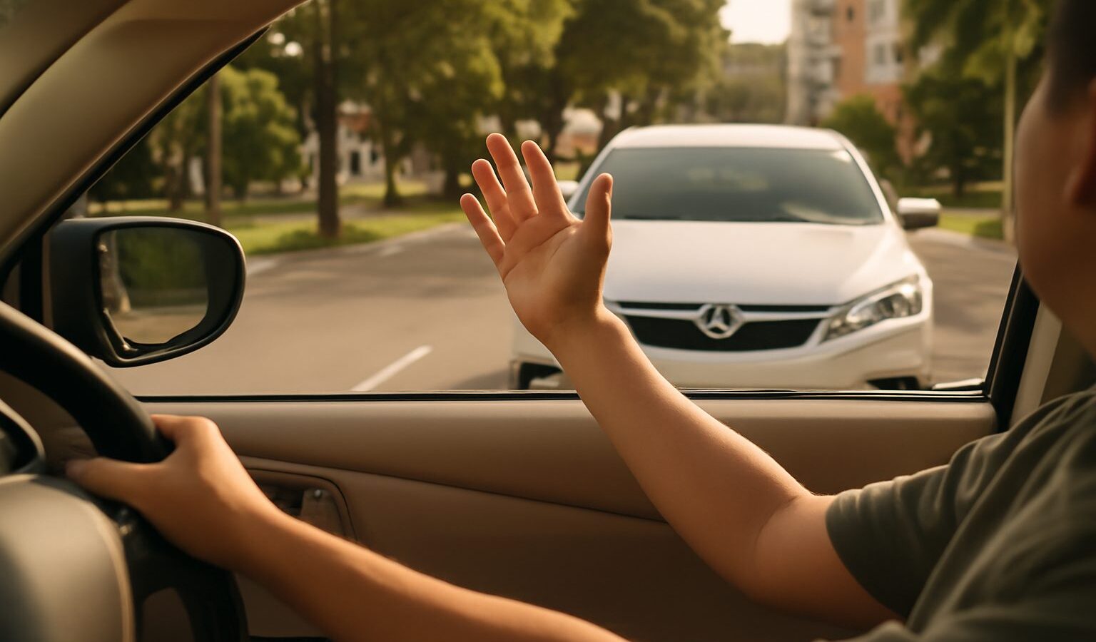 How to Handle Tailgaters and Road Rage