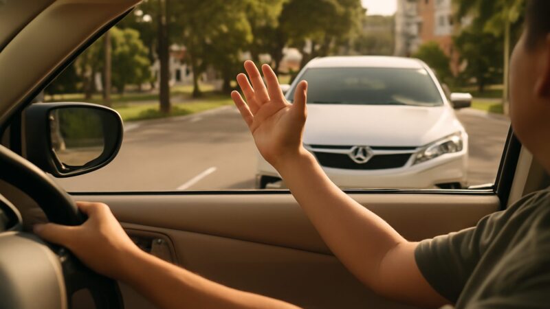 How to Handle Tailgaters and Road Rage