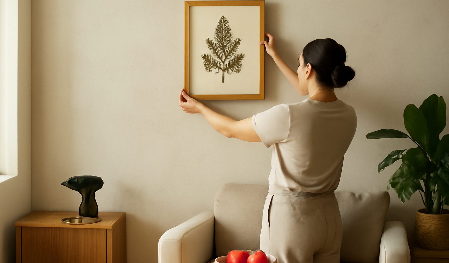 How to Hang Things on HDB Concrete Walls