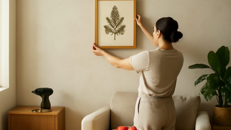 How to Hang Things on HDB Concrete Walls