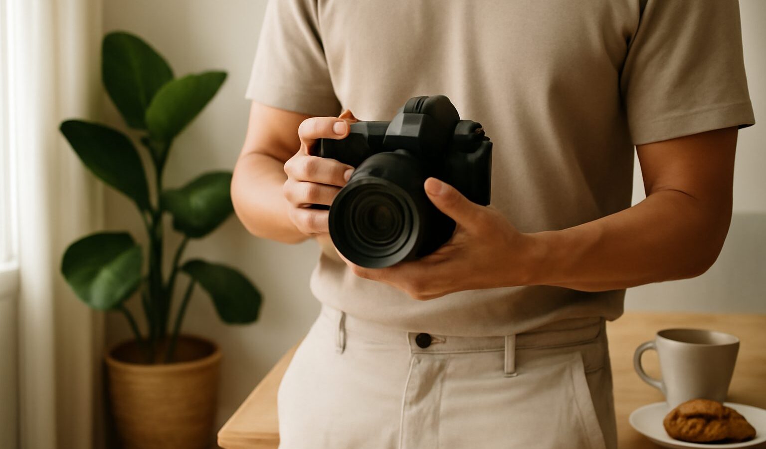 How to Hold and Stabilise Your Camera