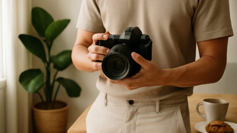 How to Hold and Stabilise Your Camera