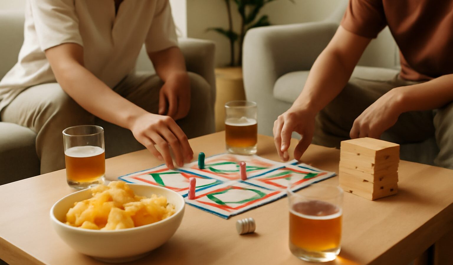 How to Host a Game Night at Home